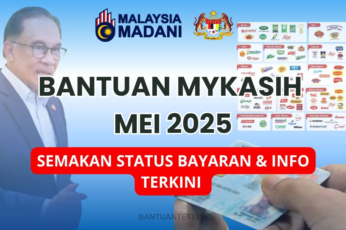 BANTUAN MYKASIH MEI 2025