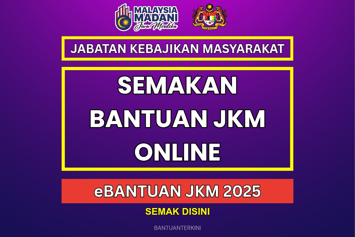 SEMAKAN BANTUAN JKM ONLINE