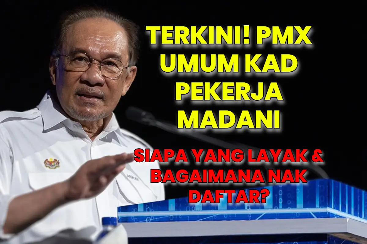 KAD PEKERJA MADANI