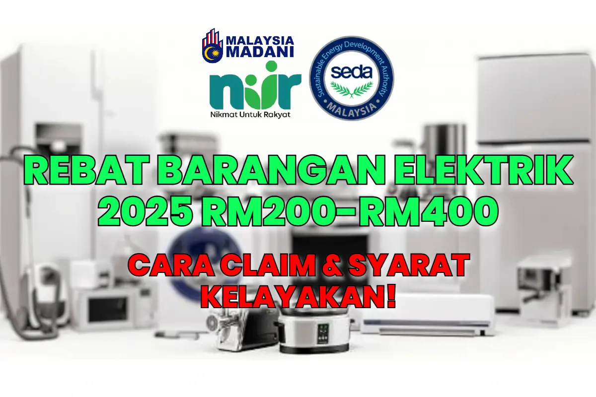 REBAT BARANGAN ELEKTRIK 2025
