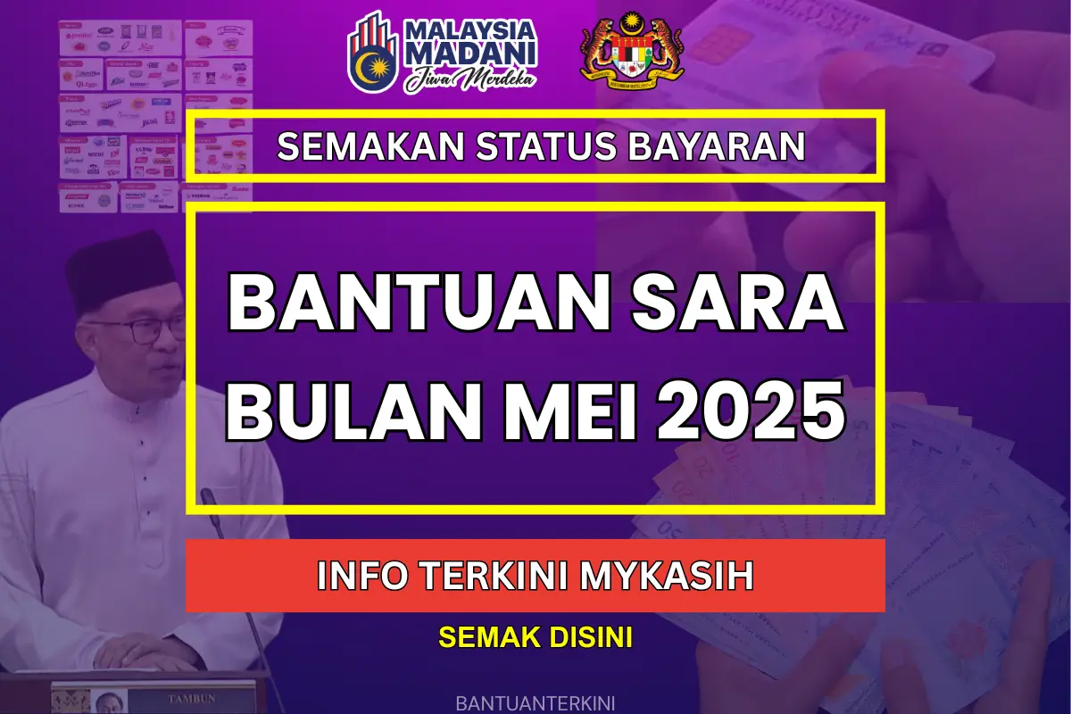 BANTUAN SARA MEI 2025