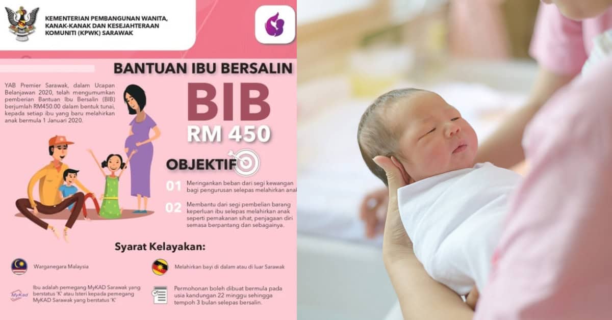 BANTUAN IBU BERSALIN SARAWAK (BIB)