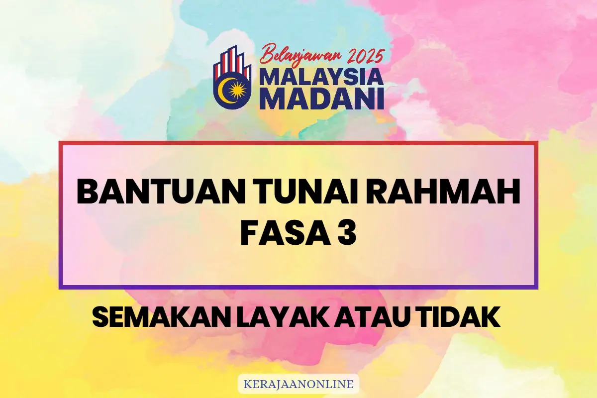 BANTUAN TUNAI RAHMAH