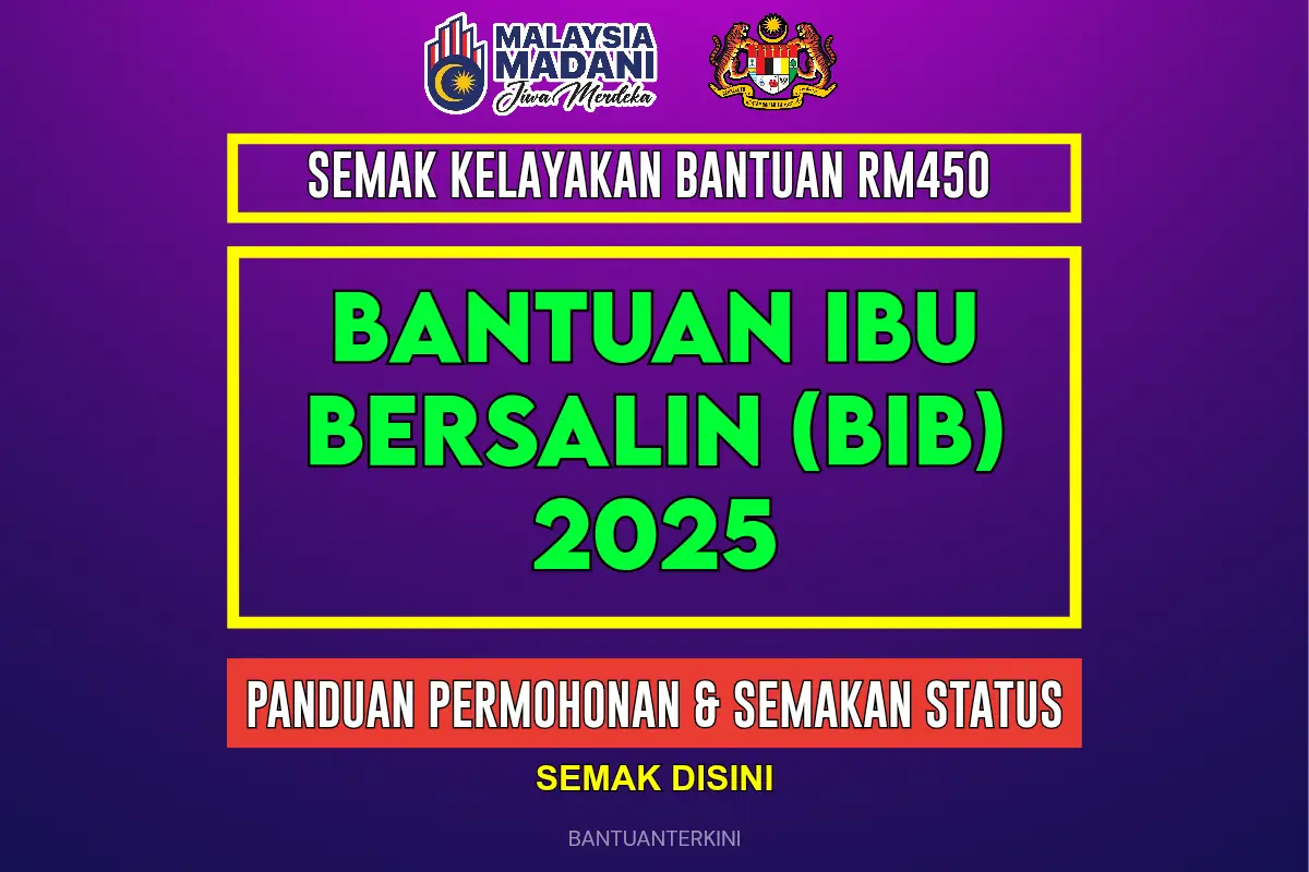 PERMOHONAN BANTUAN IBU BERSALIN