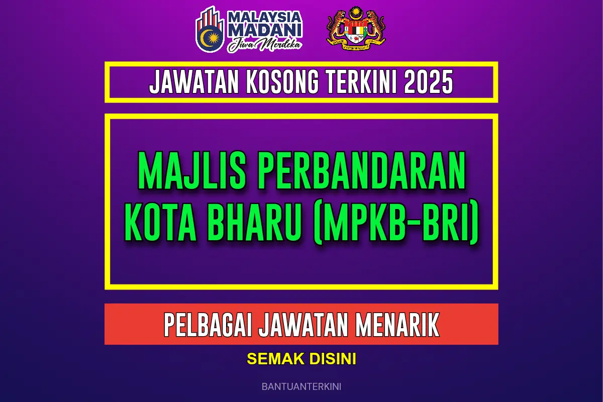 JAWATAN KOSONG DI MPKB