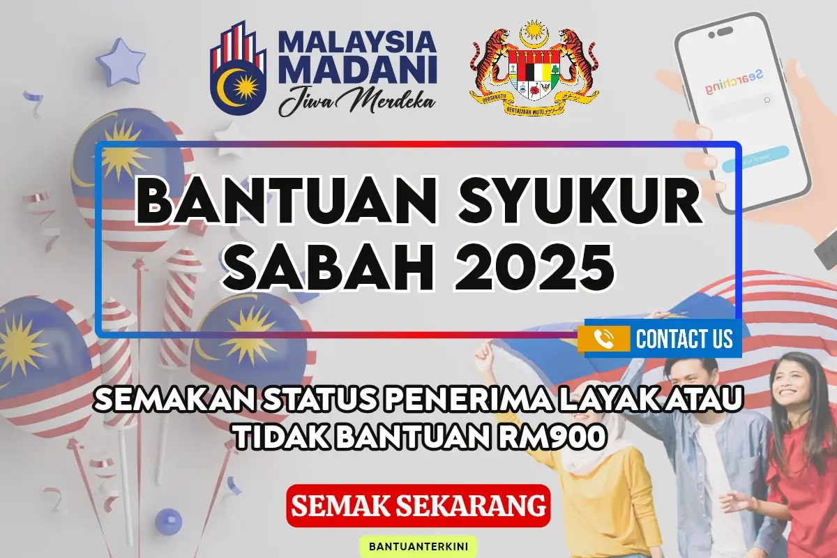 SEMAKAN BANTUAN SYUKUR