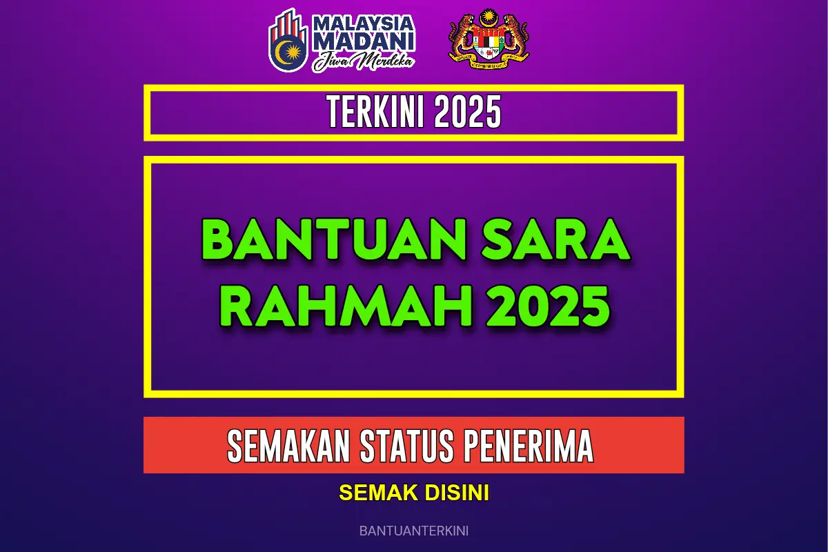 SEMAKAN BANTUAN SARA RAHMAH