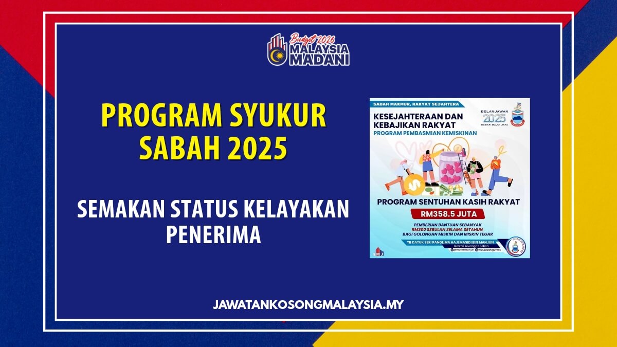 SYUKUR SABAH 2025