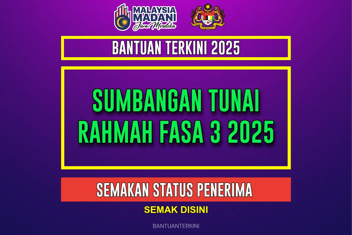 BANTUAN STR FASA 3 2025