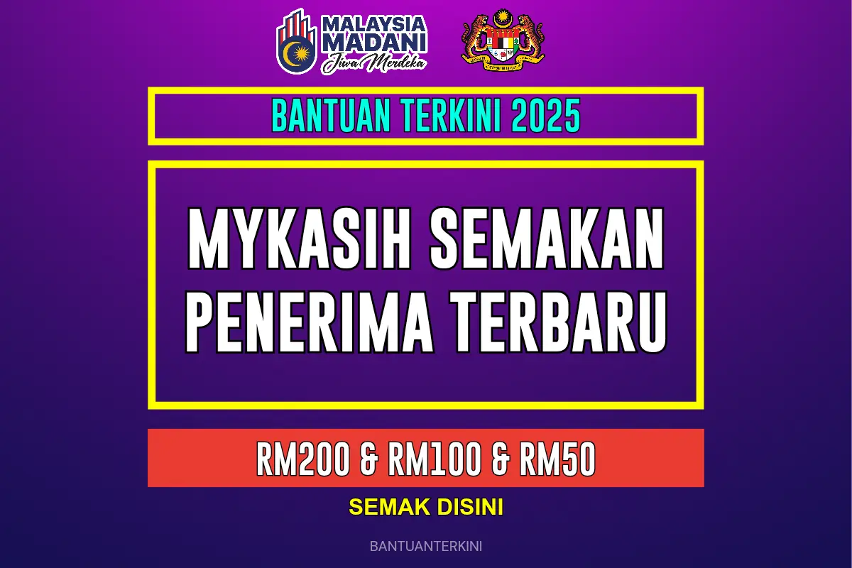 SEMAKAN MYKASIH ONLINE