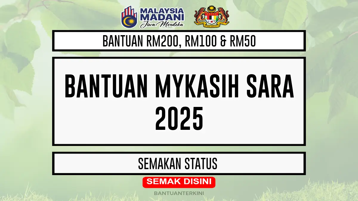 SARA MYKASIH SEMAKAN