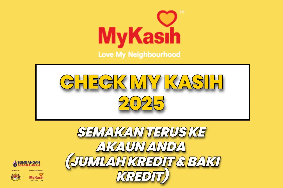 CHECK MY KASIH 2025