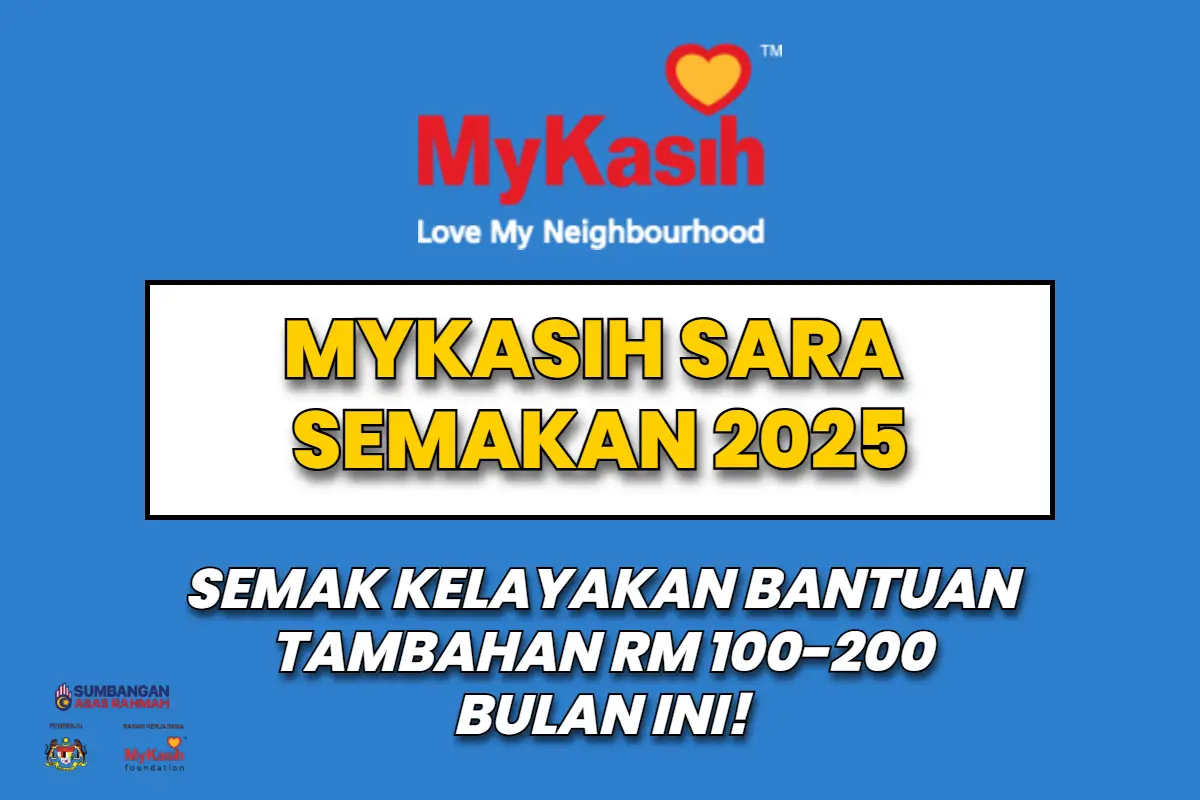 MY KASIH SARA SEMAKAN