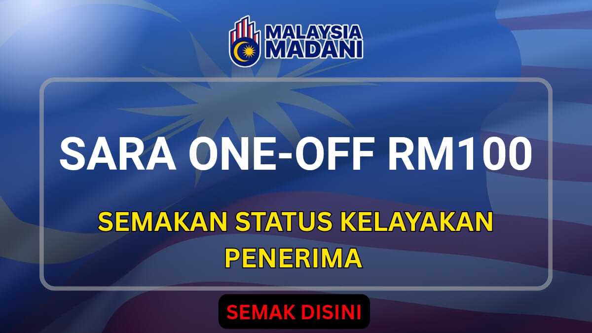 SARA ONE OFF RM100