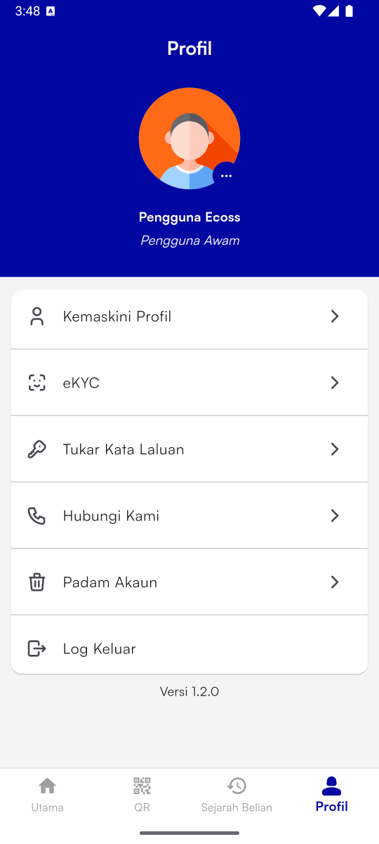 ECOSS MINYAK PAKET BERSUBSIDI
