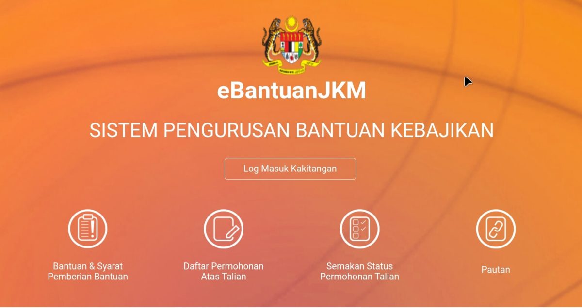 BANTUAN JABATAN KEBAJIKAN MASYARAKAT (JKM)