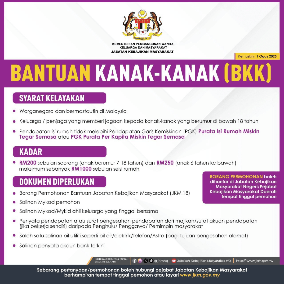 BANTUAN KANAK-KANAK (BKK)
