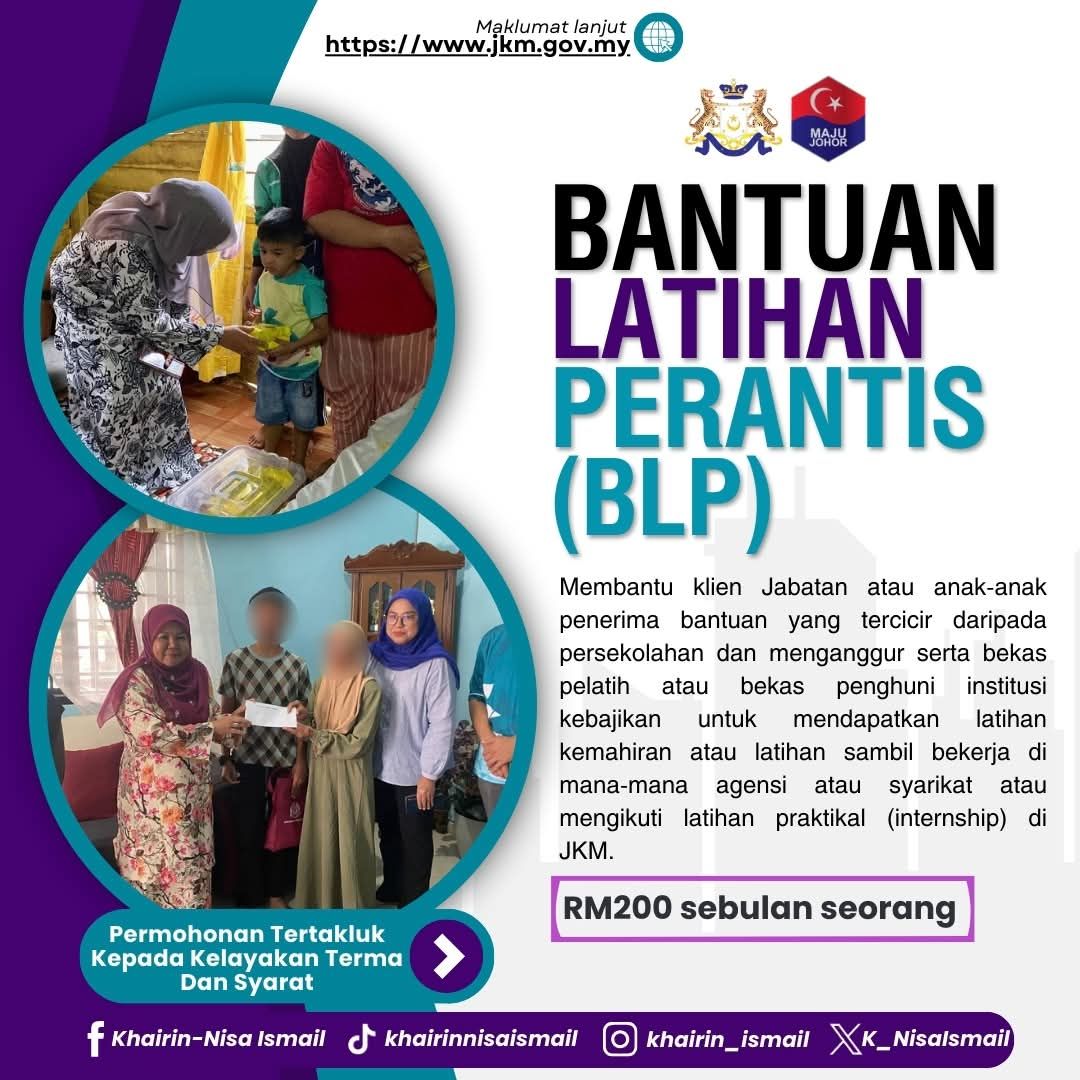 BANTUAN LATIHAN PERANTIS (BLP)