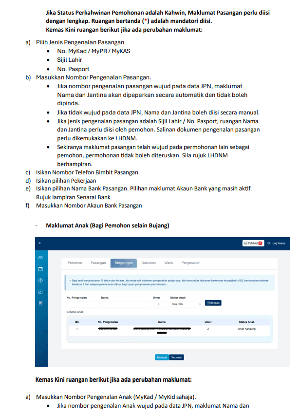 KEMASKINI MAKLUMAT STR 2026