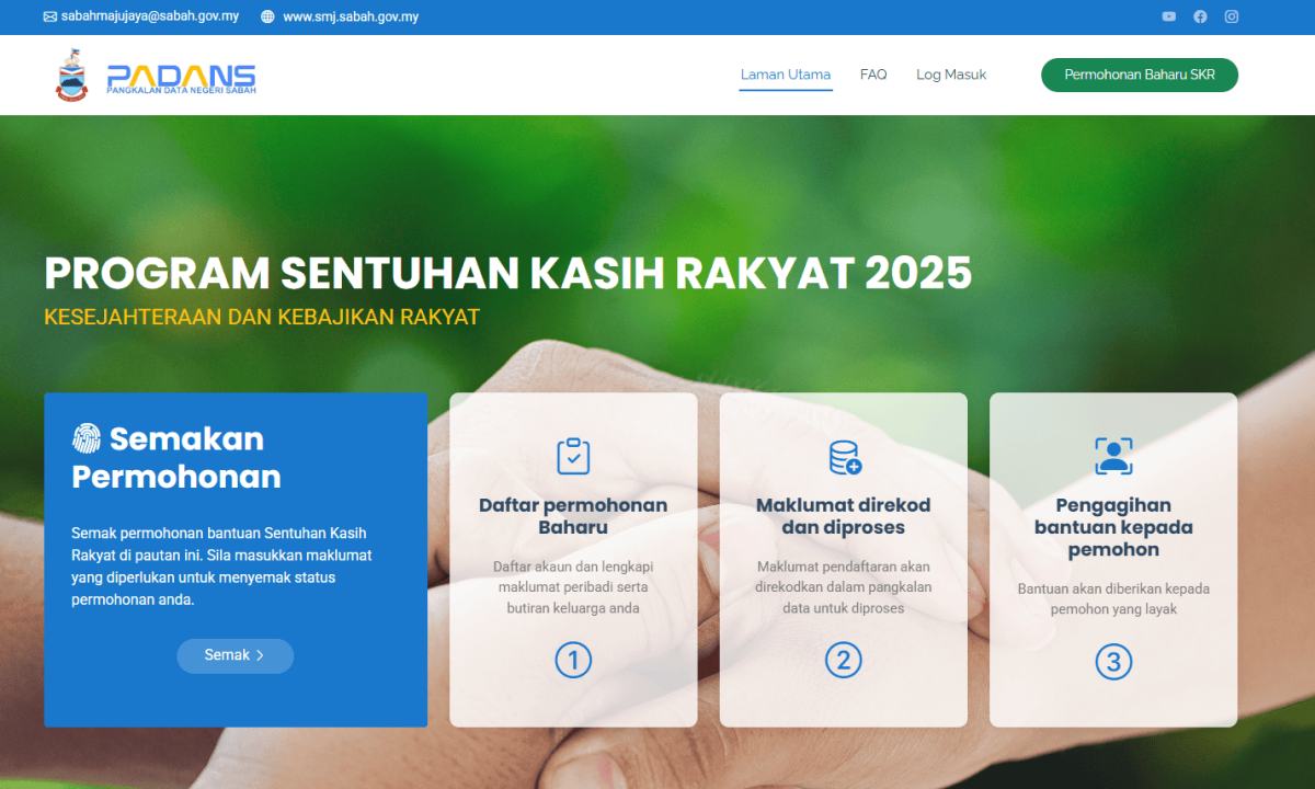 PROGRAM SENTUHAN KASIH RAKYAT SABAH (SYUKUR)