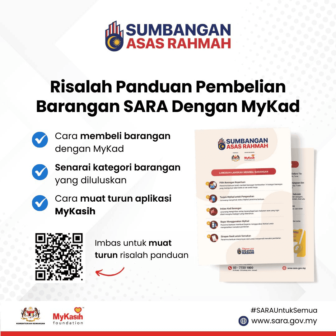 PANDUAN PEMBELIAN BARANGAN SARA
