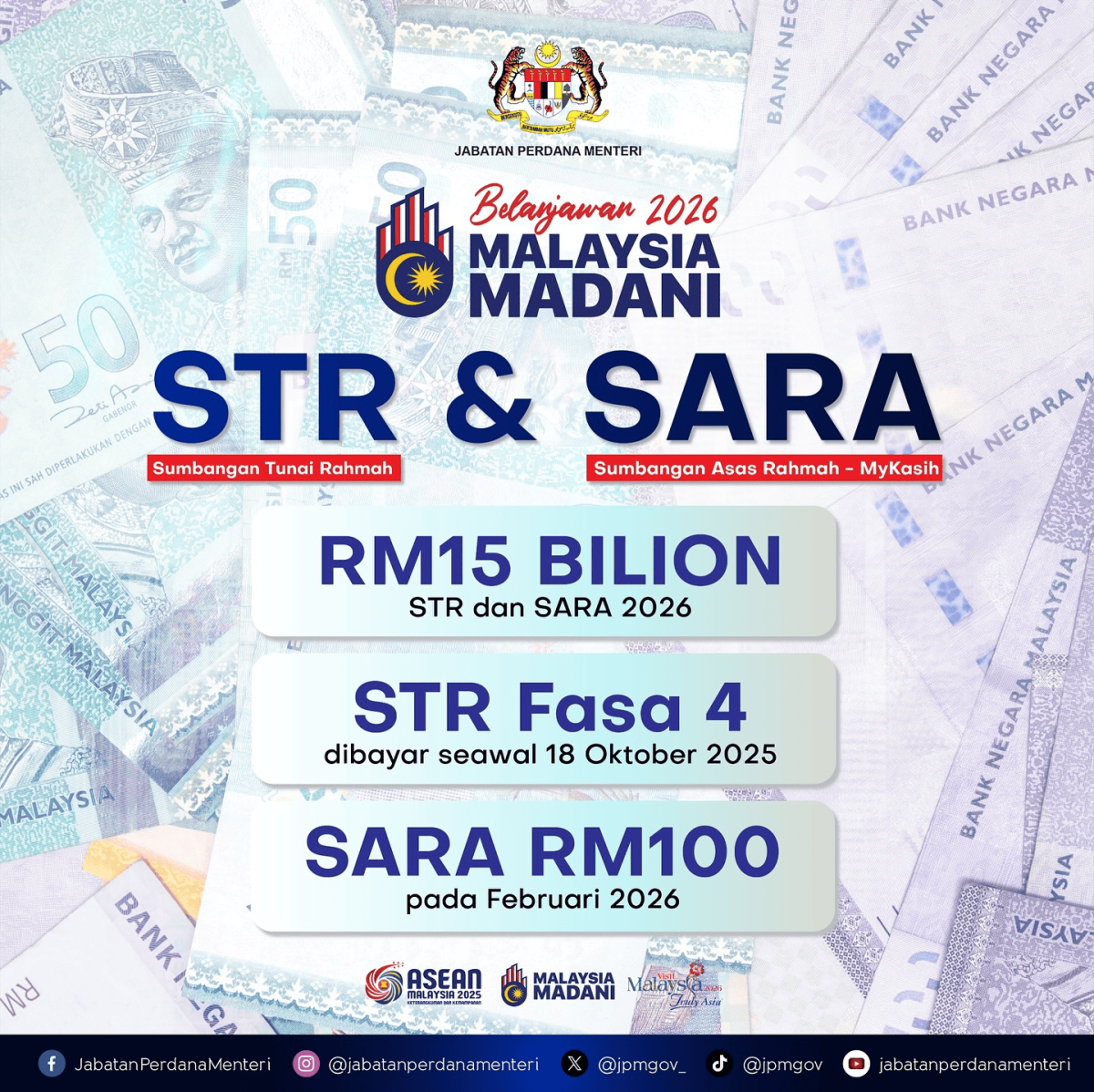 BANTUAN STR & SARA 2026