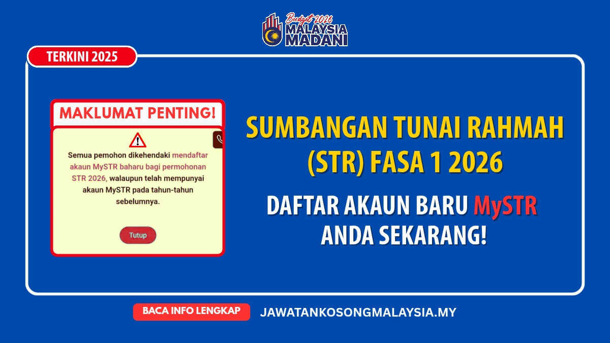 BANTUAN STR FASA 1