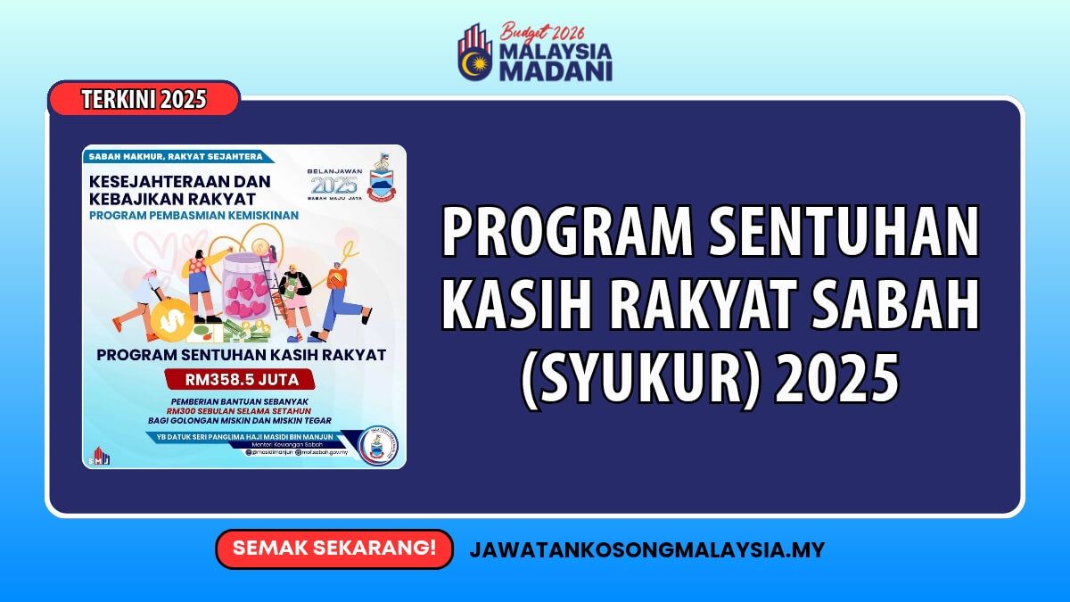 SEMAKAN SENTUHAN KASIH RAKYAT