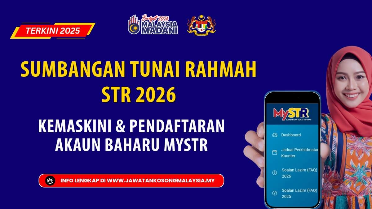 KEMASKINI BANTUAN STR 2026