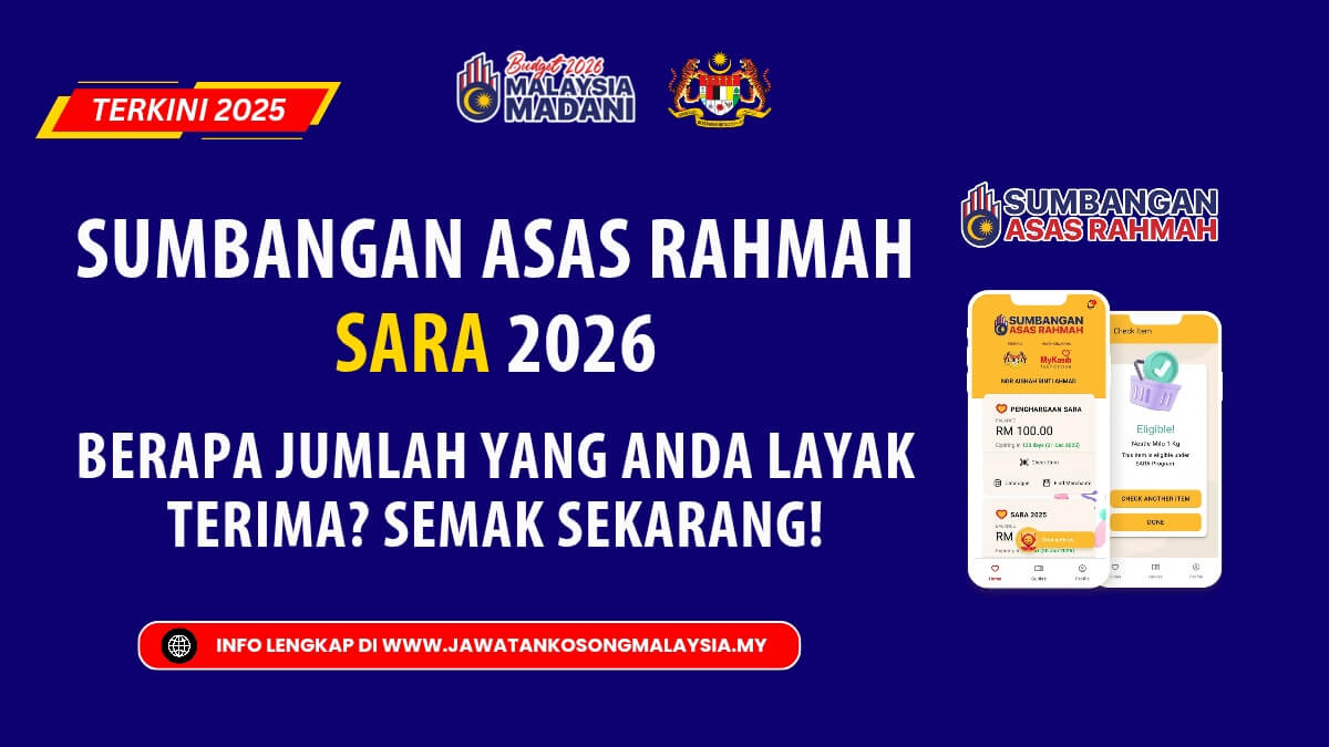 BANTUAN SARA 2026