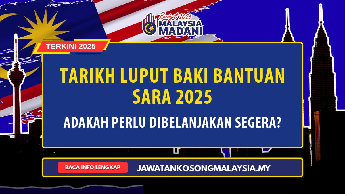 TARIKH LUPUT BAKI SARA