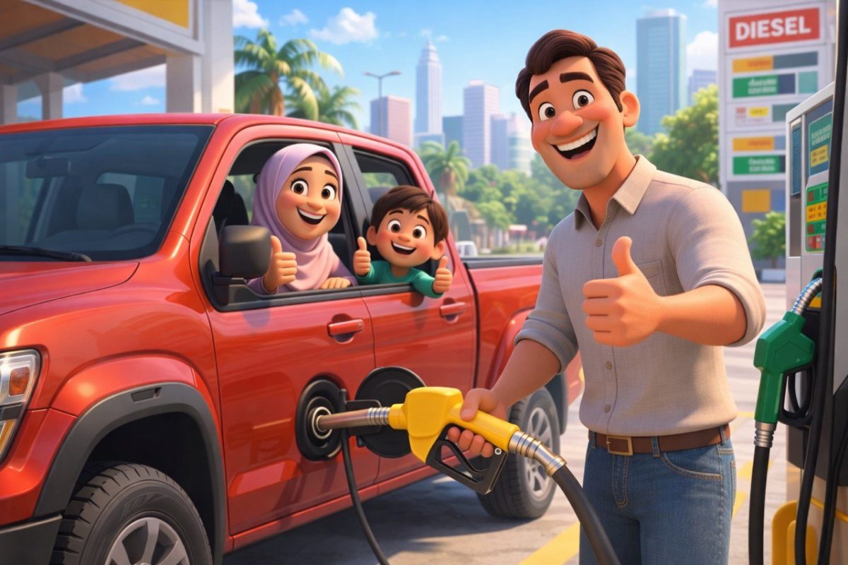 BANTUAN SUBSIDI DIESEL 