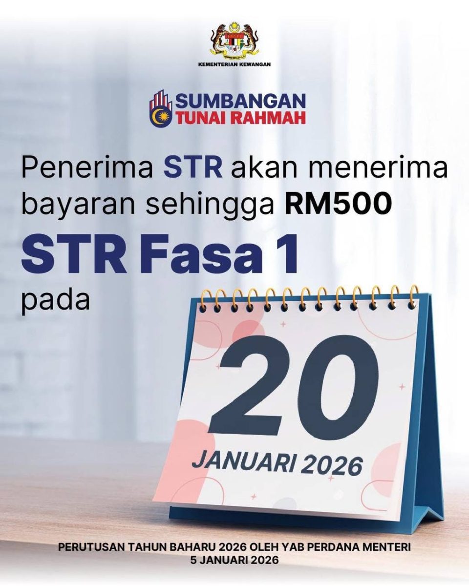 FASA 1 STR 2026