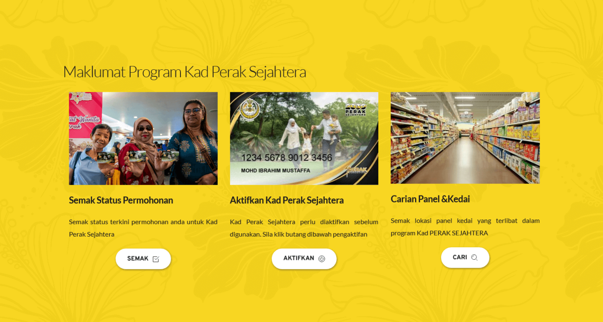Program Kad Perak Sejahtera