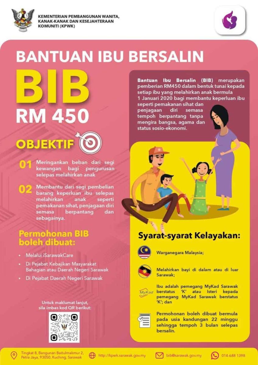 Bantuan Ibu Bersalin Sarawak (BIB)