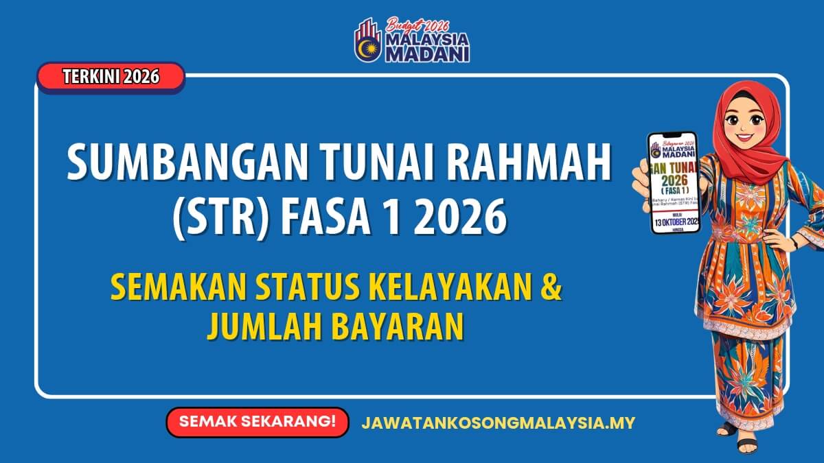 Bayaran STR Fasa 1