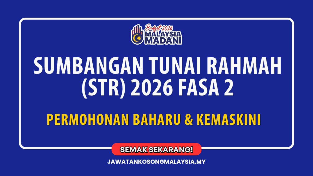 Cara Kemaskini STR Fasa 2